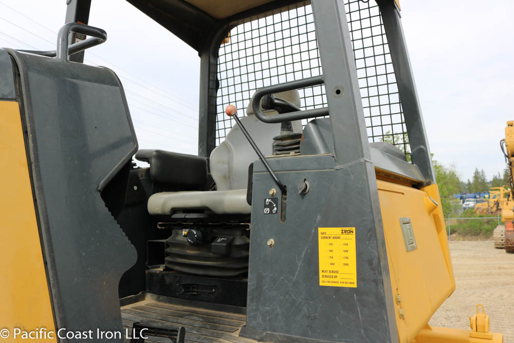 2011 DEERE 550J LT DOZER-(SOLD) - Image 12